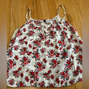 Flowy floral cami top